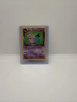 Pokemon TCG Dark Slowbro 29/82 Non Holo Vintage Pokemon Cards LP - Image 2
