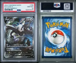 2022 Pokemon Sword and Shield Full Alt Art Lugia V Silver Tempest PSA 10 - Image 3