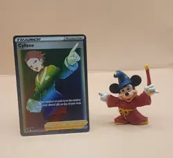 Pokemon TCG - Cyllene Astral Radiance 201/189 Secret Rare Full Art Rainbow Holo - Image 1