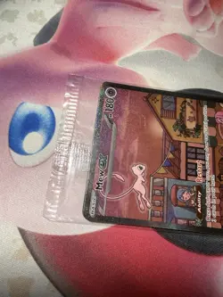 Pokemon 151 UPC Mew Black Star promo *Sealed* Great Condition - Image 2