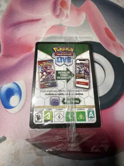 Pokemon 151 UPC Mew Black Star promo *Sealed* Great Condition - Image 4