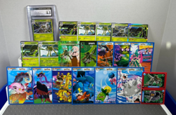 Pokemon Lot of 20 Cards and Stickers Spidops #918 Spidops Only Pokemon Lot - Image 1