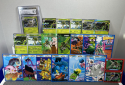 Pokemon Lot of 20 Cards and Stickers Spidops #918 Spidops Only Pokemon Lot - Image 2