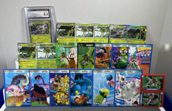 Pokemon Lot of 20 Cards and Stickers Spidops #918 Spidops Only Pokemon Lot - Image 3