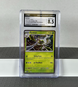 Pokemon Lot of 20 Cards and Stickers Spidops #918 Spidops Only Pokemon Lot - Image 4