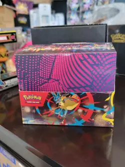Pokemon Mega Evolutions Mini Tin Display Empty Display Only - Image 1