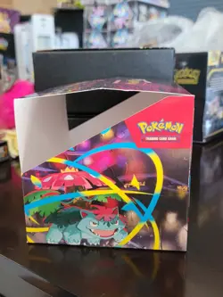 Pokemon Mega Evolutions Mini Tin Display Empty Display Only - Image 3