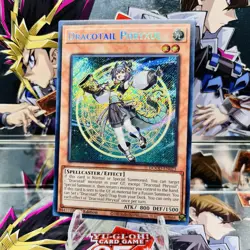 Yugioh Dracotail Phryxul DOOD-EN023 Secret Rare 1st Ed Near Mint - Image 1
