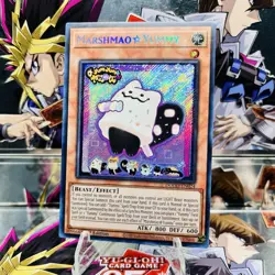 Yugioh MarshmaoYummy DOOD-EN024 Secret Rare 1st Ed Near Mint - Image 1