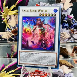 Yugioh Rage Rose Witch DOOD-EN040 Ultra Rare 1st Ed Near Mint - Image 1