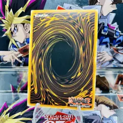 Yugioh Radiant Typhoon Fonix, the Great Flame DOOD-EN017 Ultra Rare Near Mint - Image 2