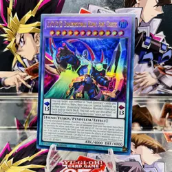 Yugioh D/D/D/D Dimensional King Arc Crisis DOOD-EN035 Ultra Rare 1st Near Mint - Image 1
