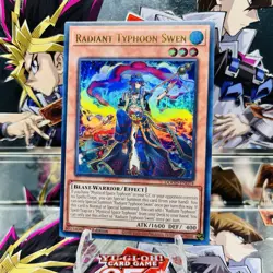Yugioh Radiant Typhoon Swen DOOD-EN014 Ultra Rare 1st Ed Near Mint - Image 1