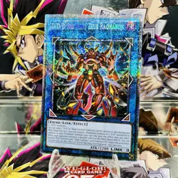 Yugioh D/D/D Sky King Zeus Ragnarok DOOD-EN049 Starlight Rare 1st Ed Near Mint - Image 1