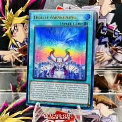 Yugioh Draco Awakening DOOD-EN064 Ultra Rare 1st Ed Near Mint - Image 1