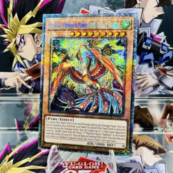 Yugioh Radiant Typhoon Fonix, the Great Flame DOOD-EN017 Starlight Rare NM - Image 1