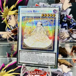 Yugioh Garden Rose Maiden DOOD-EN101 Starlight Rare 1st Ed Near Mint - Image 1
