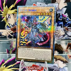 Yugioh K9-04 Noroi DOOD-EN025 Starlight Rare 1st Ed Near Mint - Image 1