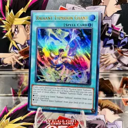 Yugioh Radiant Typhoon Chant DOOD-EN061 Ultra Rare 1st Ed Near Mint - Image 1