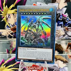 Yugioh Jupiter the Power Patron of Destruction DOOD-EN044 Ultra Rare Near Mint - Image 1