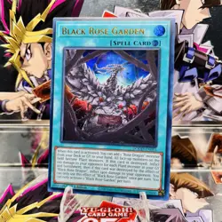 Yugioh Black Rose Garden DOOD-EN055 Ultra Rare 1st Ed Near Mint - Image 1