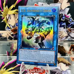 Yugioh R.B. Shepherd's Crook DOOD-EN093 Ultra Rare 1st Ed Near Mint - Image 1