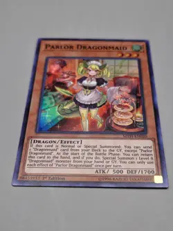 Yugioh Parlor Dragonmaid MYFI-EN020 Super Rare 1st Ed - NM - Image 1