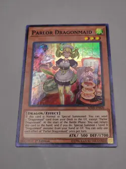 Yugioh Parlor Dragonmaid MYFI-EN020 Super Rare 1st Ed - NM - Image 2