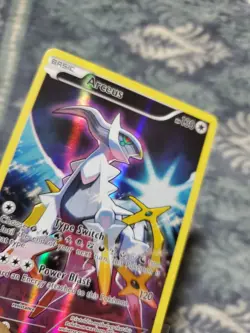 Arceus XY116 - Black Star Promo Full Art Holo Pokemon Card TCG - LP - Image 4