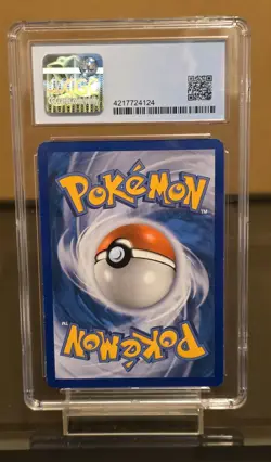 CGC 7 Umbreon 2010 Undaunted 86/90 Holo PRIME Pokemon Card - Image 2
