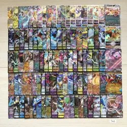 Japanese Pokemon Cards lots of 100 RR,RRR Charizard Mew bulk 726 - Image 1