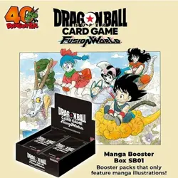 Pre order Premiam BANDAI Dragon Ball Super Card Game Fusion World MANGA BOOSTER - Image 1