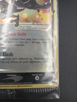 Greninja Star SWSH144 SWSH: Sword & Shield Promo Cards Holo Sealed - Image 4