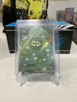 Solosis Black Bolt Illustration Rare English Pokemon TCG Card Near Mint - Image 1