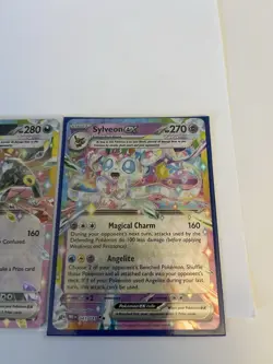 Umbreon, Vaporeon, Sylveon Ex Tera Prismatic Evolutions Card Lot NM - Image 4