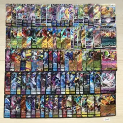 Japanese Pokemon Cards lots of 100 RR,RRR Charizard Dragonite bulk 724 - Image 1
