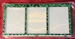Pokemon TCG: Three Card Protector Display Magnetic Ultra Green - Image 1