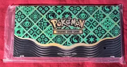 Pokemon TCG: Three Card Protector Display Magnetic Ultra Green - Image 2