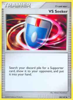 VS Seeker 140/147 Uncommon | Supreme Victors | Pokemon Card - Image 1