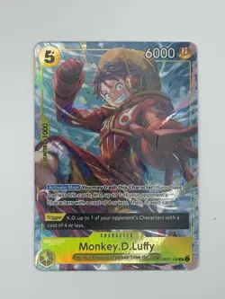 Monkey.D.Luffy (Illustration Box Vol.3) OP07-109 One Piece Promotion Cards Foil - Image 1