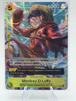 Monkey.D.Luffy (Illustration Box Vol.3) OP07-109 One Piece Promotion Cards Foil - Image 3