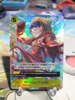 Monkey.D.Luffy (Illustration Box Vol.3) OP07-109 One Piece Promotion Cards Foil - Image 1