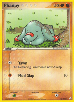 Phanpy 75/110 Common | Holon Phantoms | Pokemon Card - Image 1