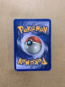Hitmonchan 7/102 Base Set - Holo Pokemon Card - HP - Image 2