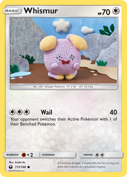 Whismur 117/168 Common | Celestial Storm | Pokemon Card - Image 1
