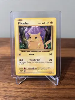 Pikachu 35/108 - XY Evolutions - Common Pokemon Card - Near Mint (NM) - Image 1