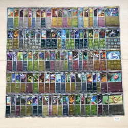 Japanese Pokemon Cards lots of 100 poke ball Eevee Dragonair bulk 720 - Image 1