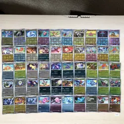 Japanese Pokemon Cards lots of 100 poke ball Eevee Dragonair bulk 720 - Image 4