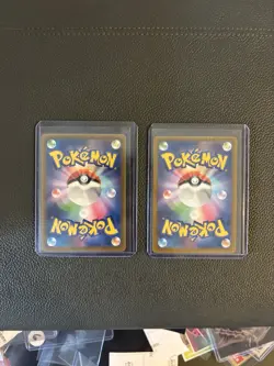 Solrock 48 Ortega 104 ERROR Crimped Pokemon Card Lot Ruler Of The Black Flame JP - Image 2