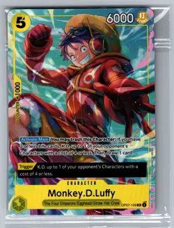 Monkey.D.Luffy (Illustration Box Vol.3) SR One Piece Promotion Cards OP07-109 NM - Image 1